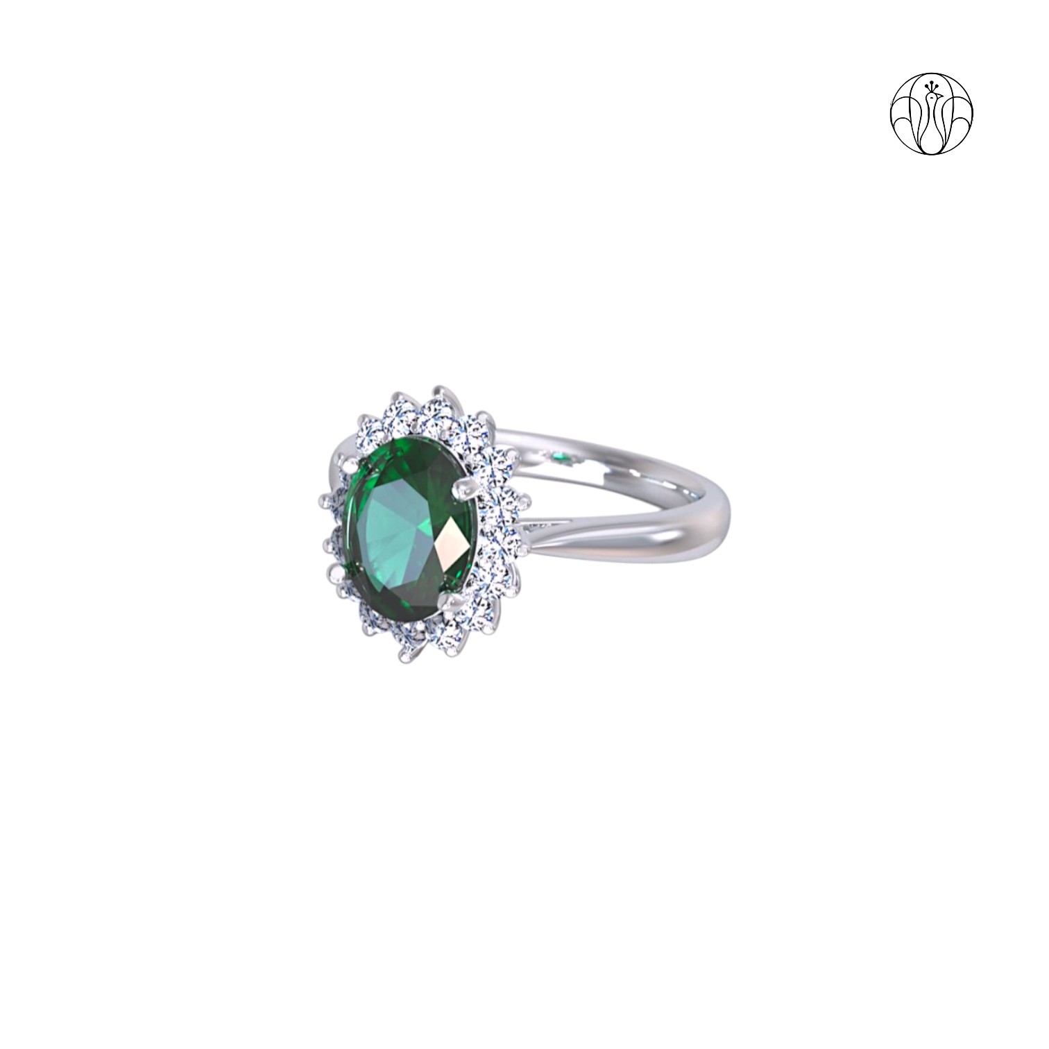 Samaira Ring (CI. Zaveri)- 0.336 CTW 16 PCS VS1 Lab Grown Round Diamond Ring